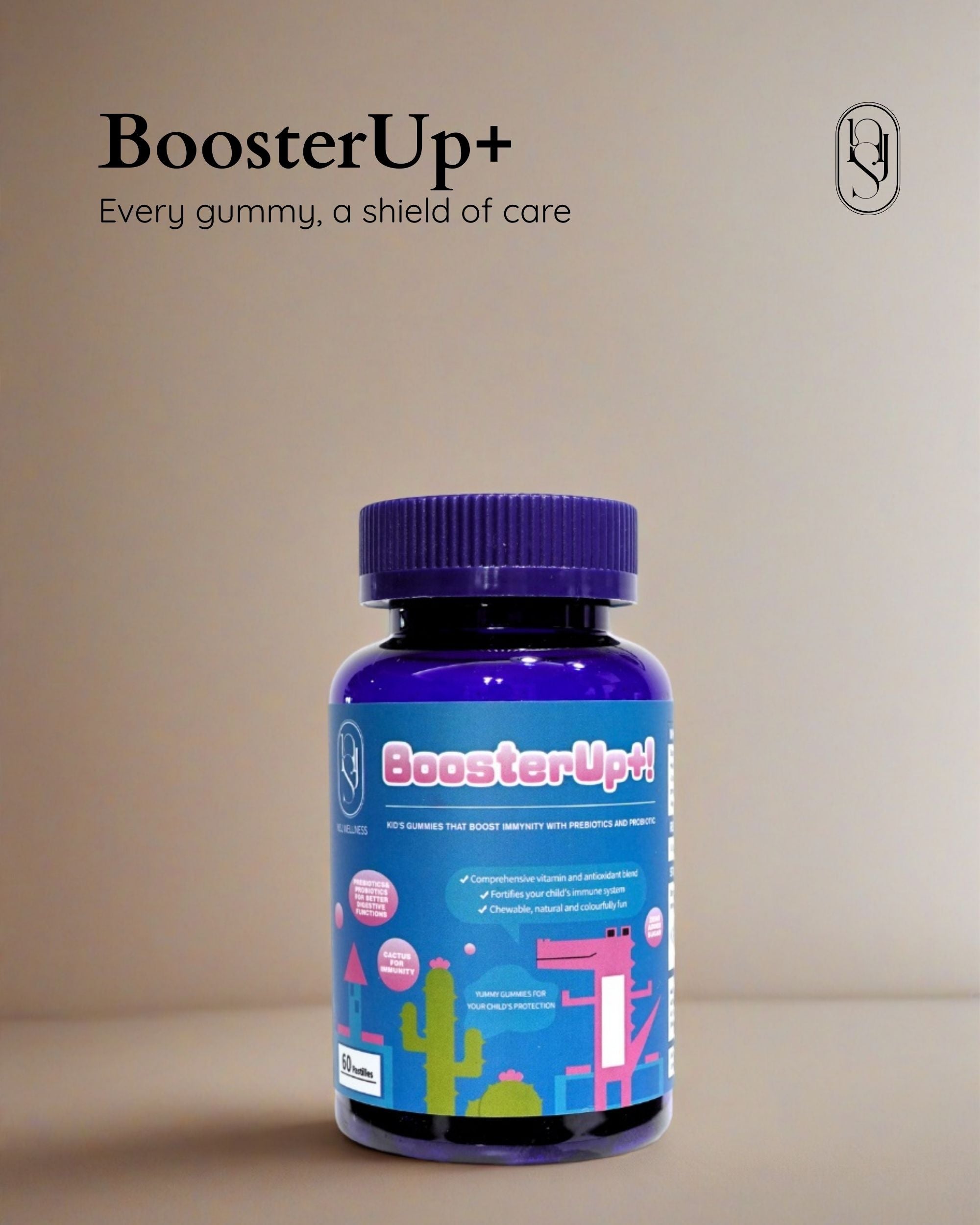BoosterUp+