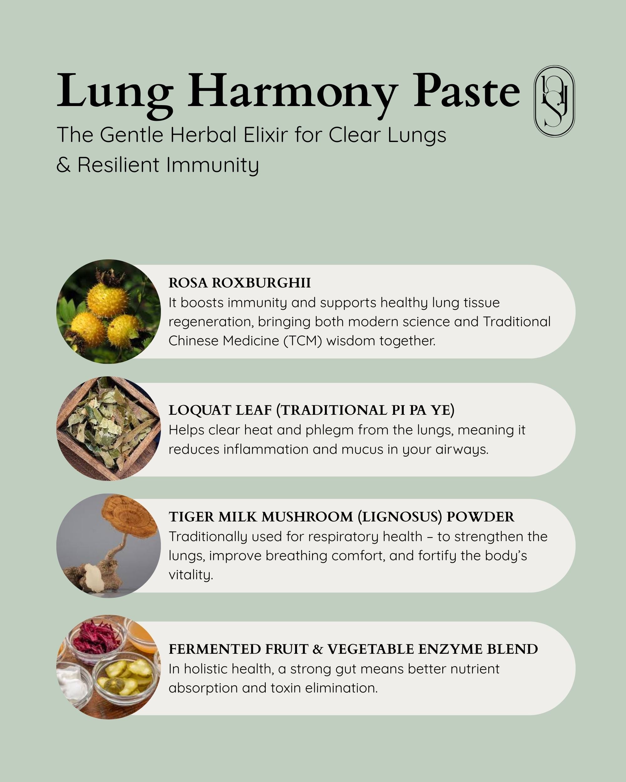 Lung Harmony Paste (Pre-Order - Estimated Arrival Feb 2026)