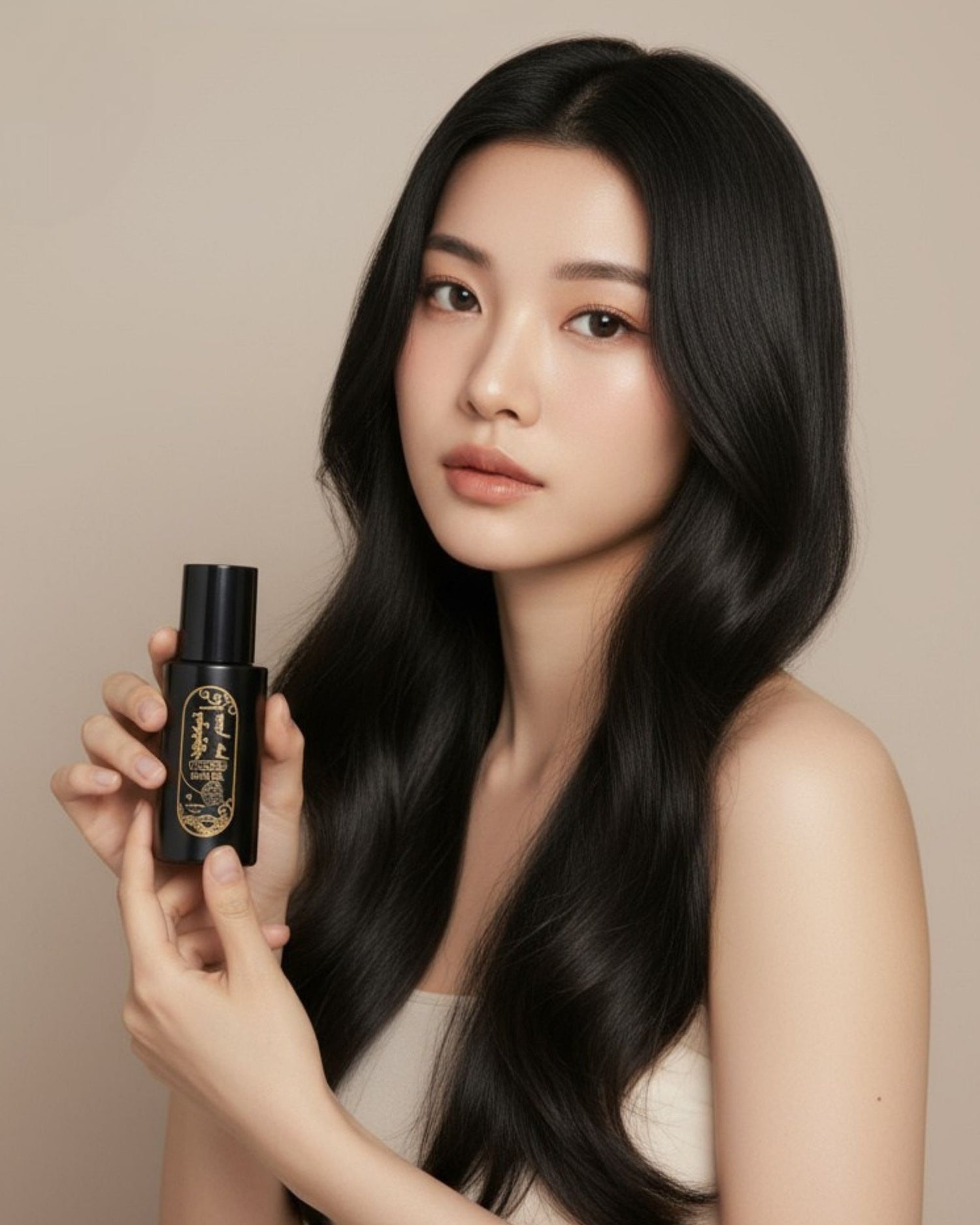Black Silk Hair Oil