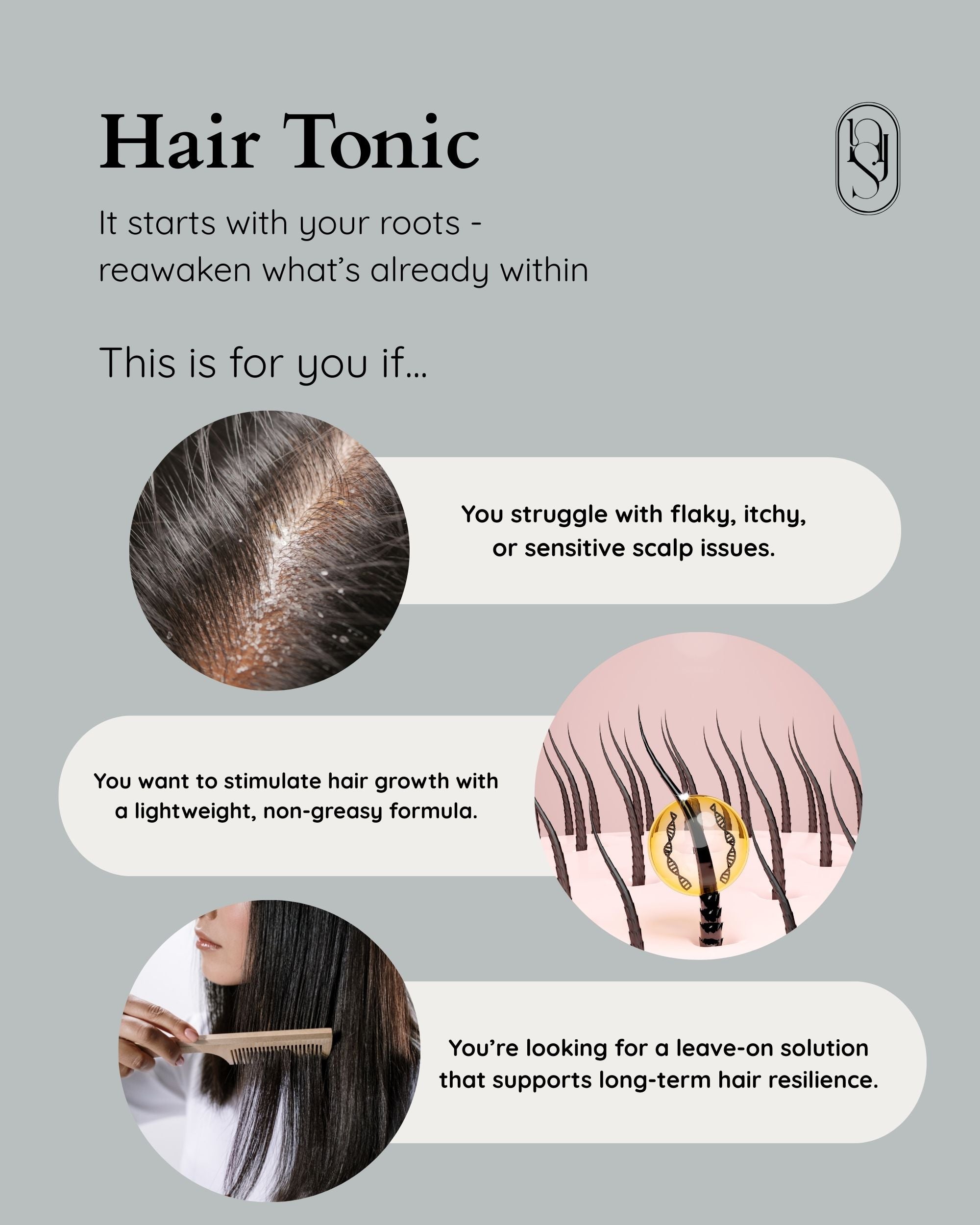 Black Silk Hair Tonic