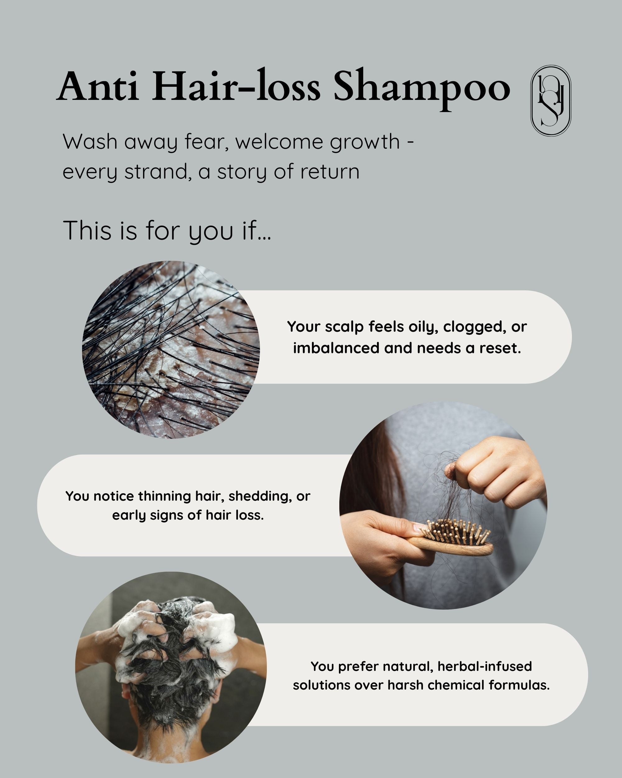 Black Silk Anti Hair Loss Shampoo