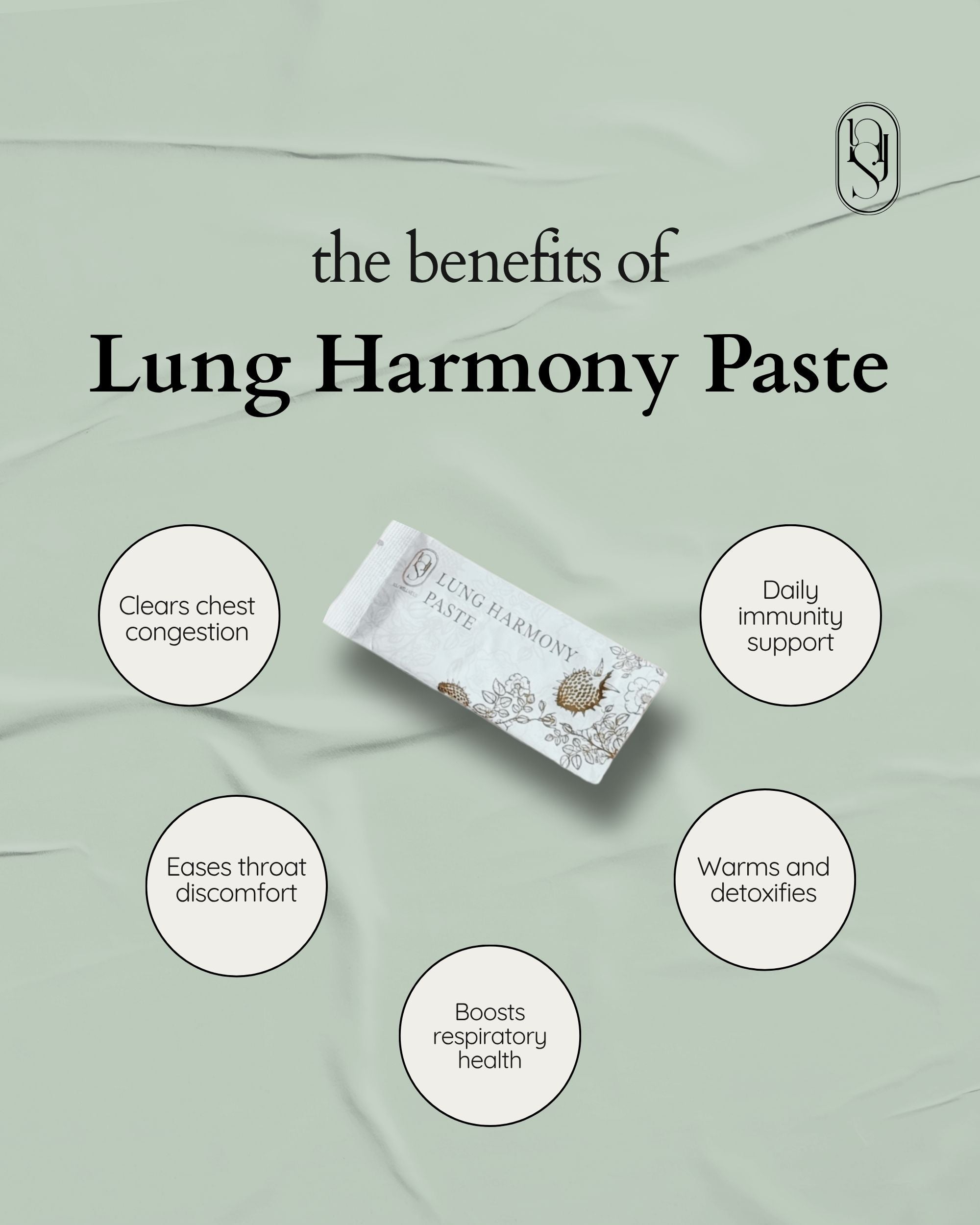Lung Harmony Paste (Pre-Order - Estimated Arrival Feb 2026)