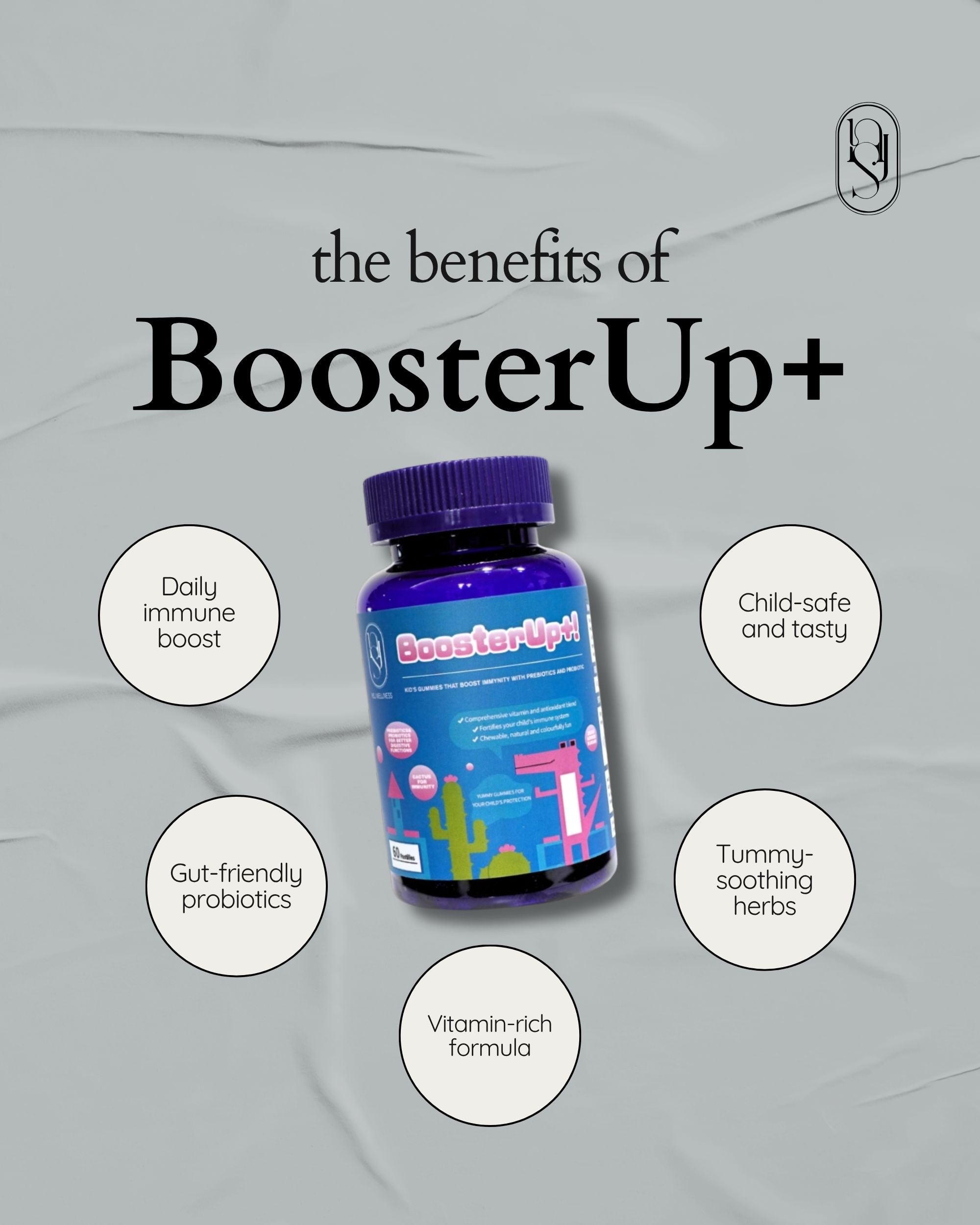 BoosterUp+