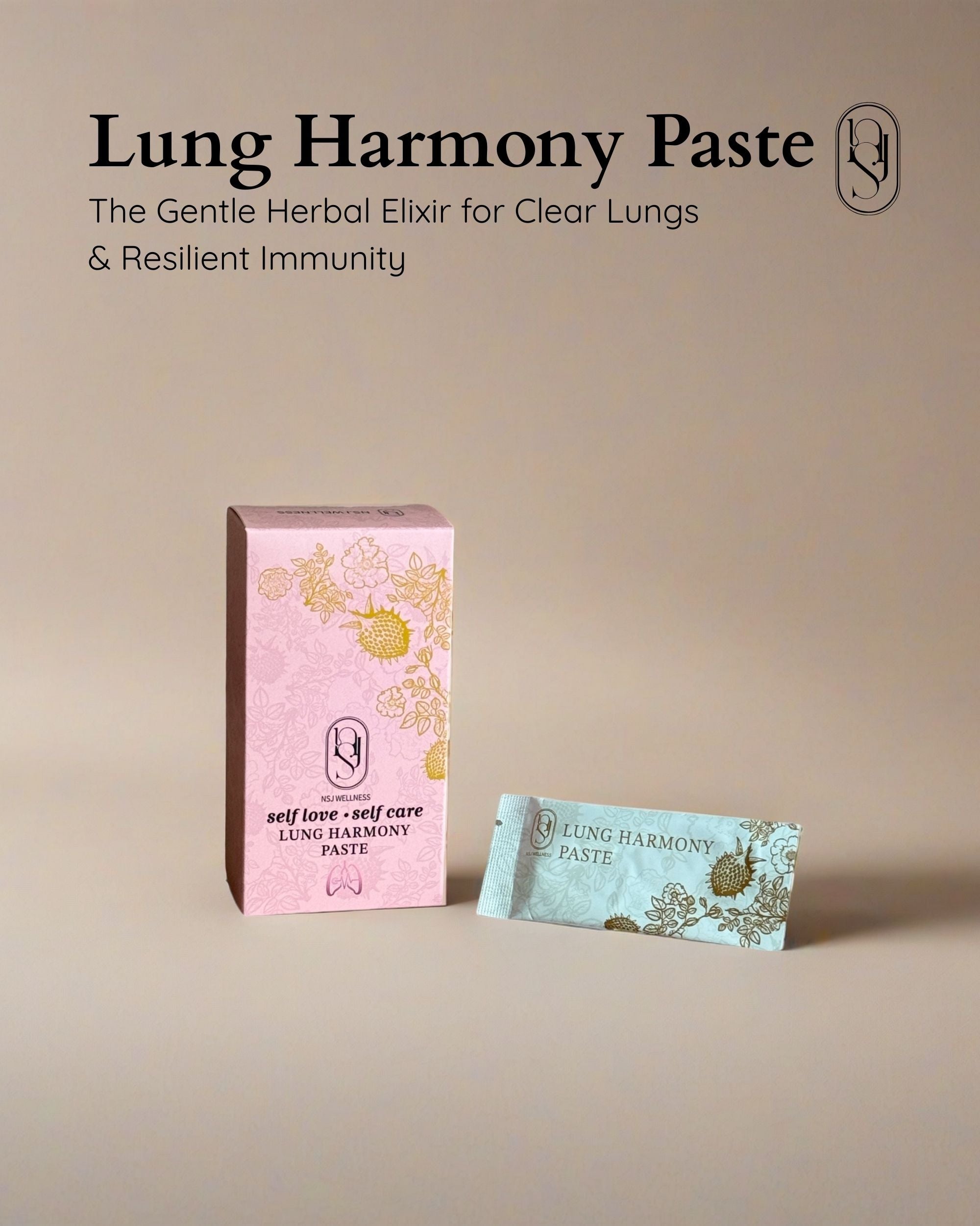 Lung Harmony Paste (Pre-Order - Estimated Arrival Feb 2026)