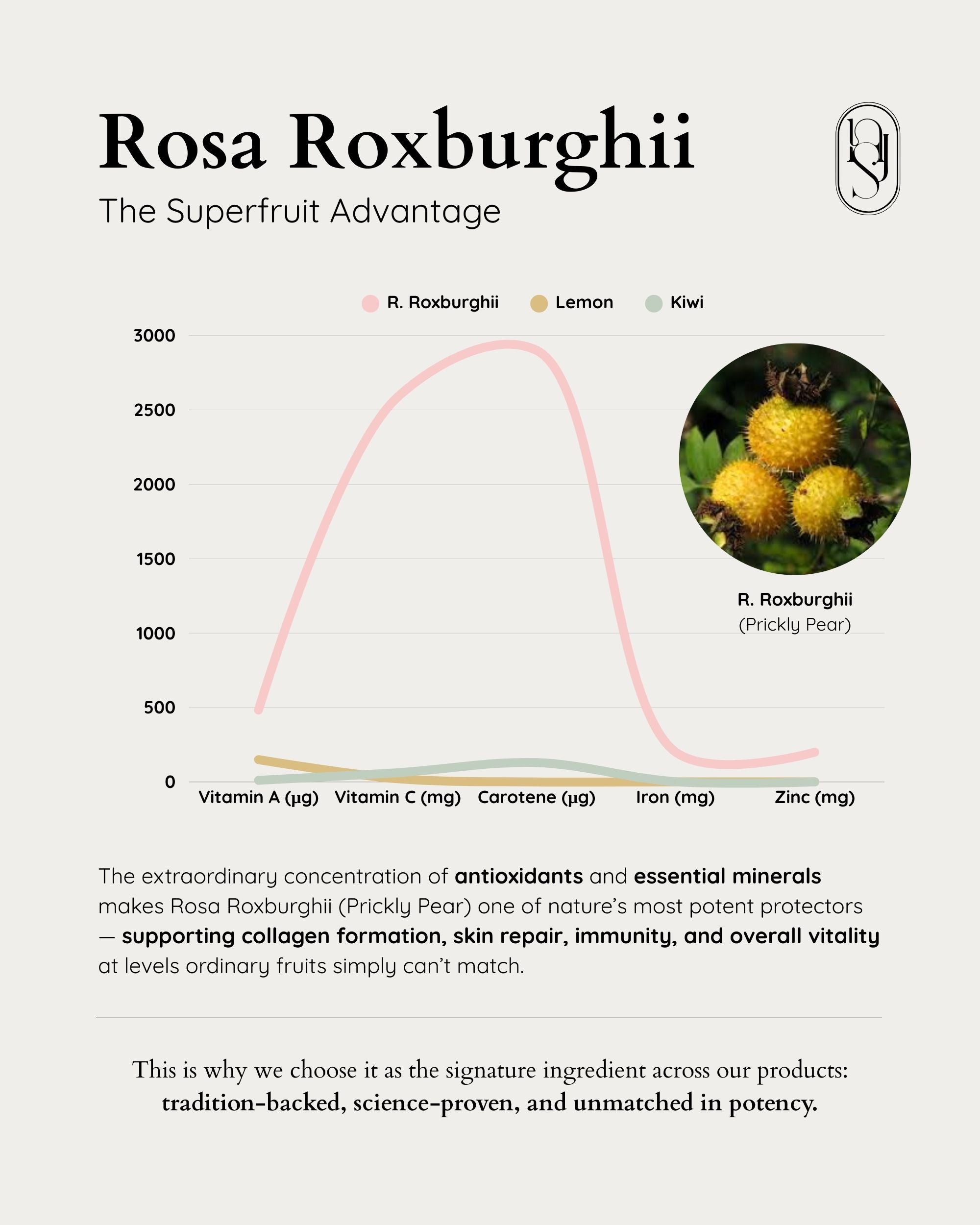 Rosa Roxburghii Fiber