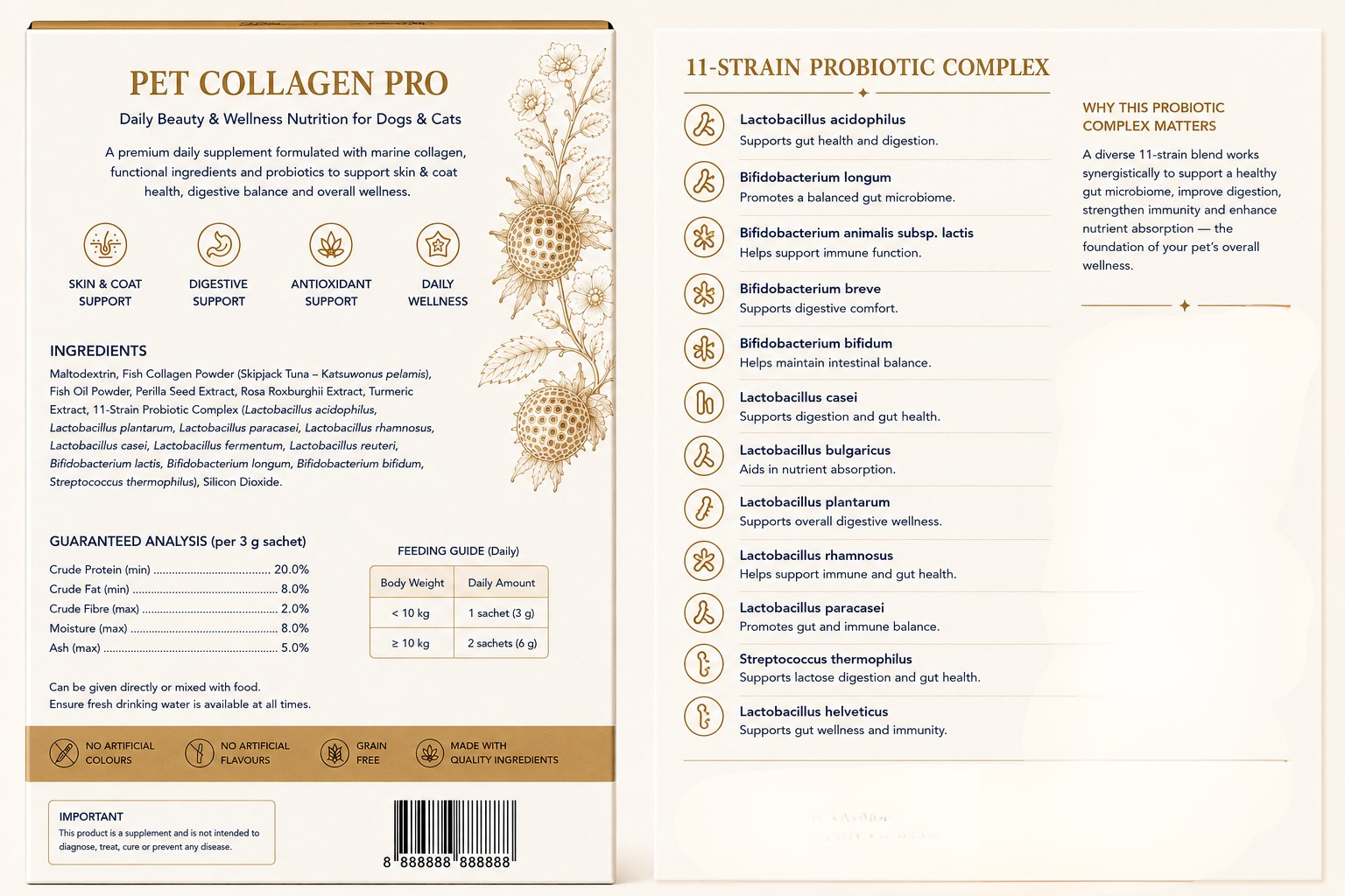 NSJ Wellness Pet Collagen Pro (PRE-ORDER)