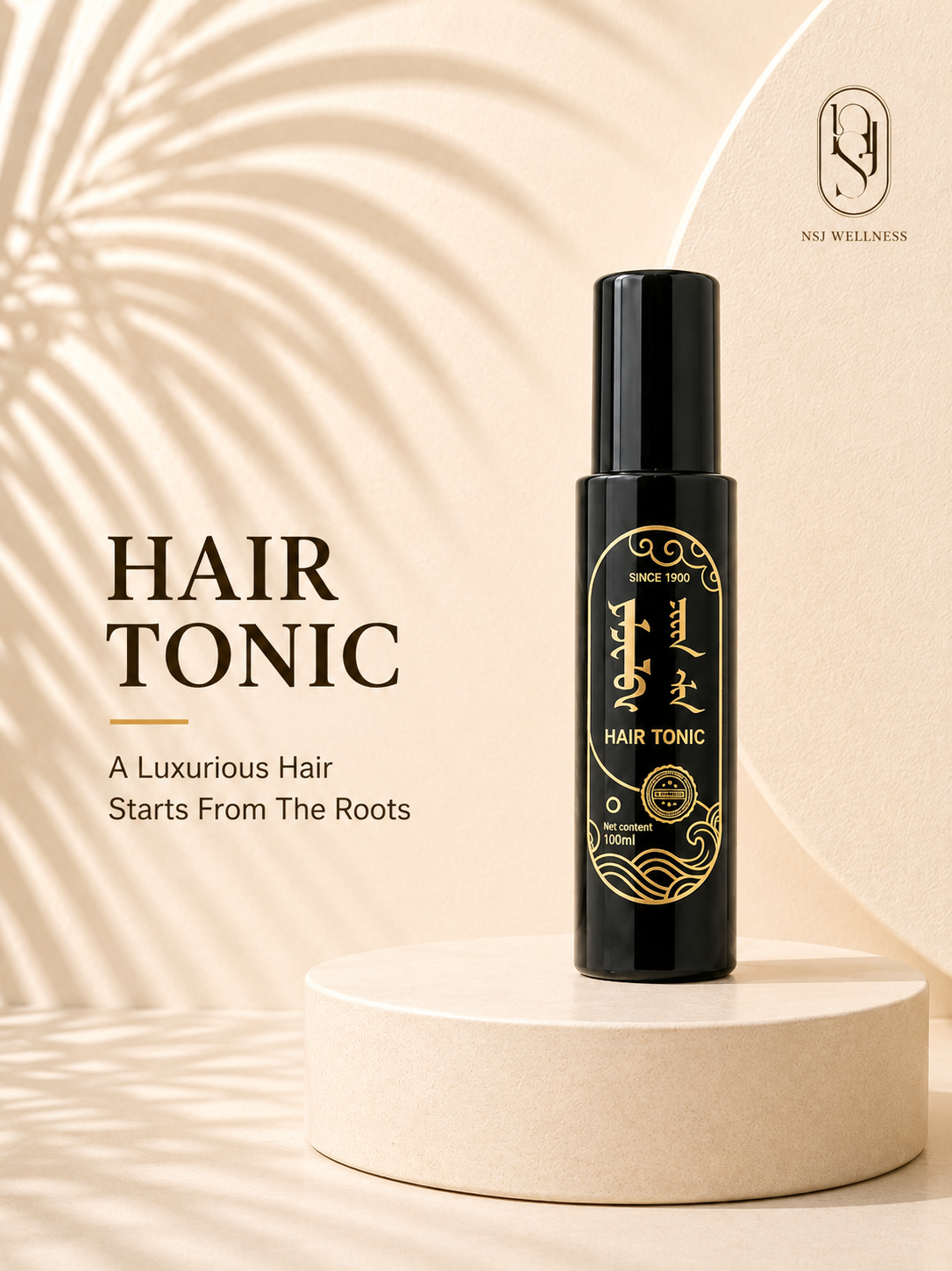 Black Silk Hair Tonic