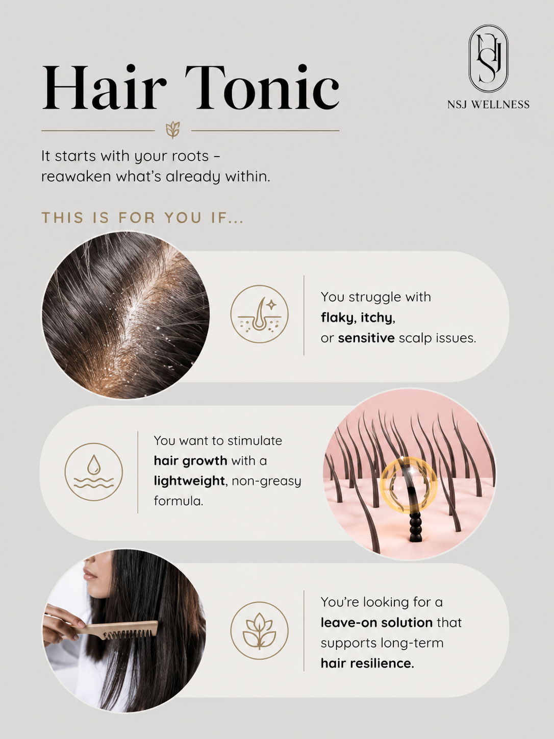 Black Silk Hair Tonic