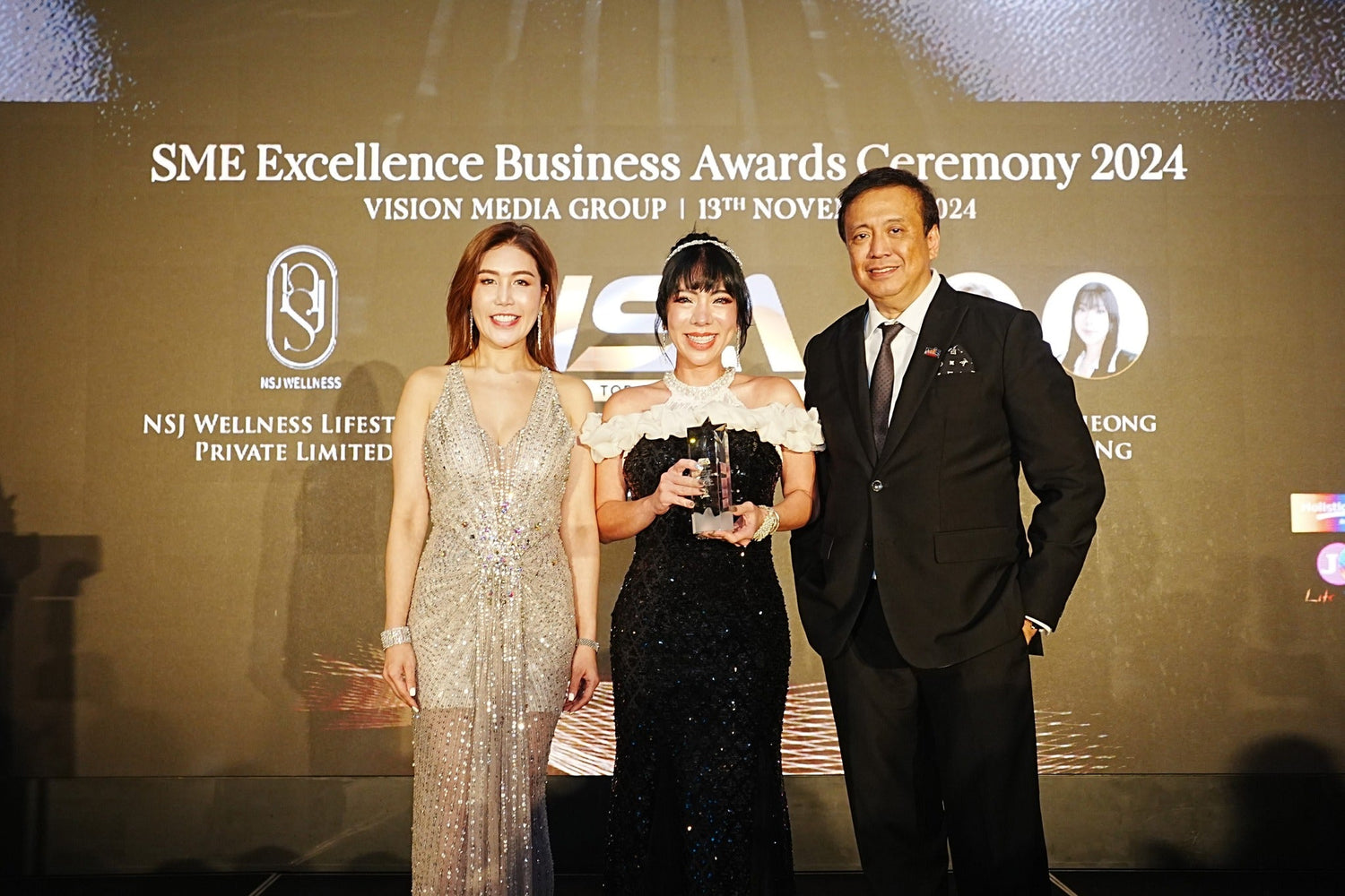 NSJ Wellness Wins the Industry Star Award 2023