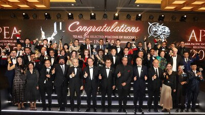 NSJ Wellness Lifestyles Private Limited is being awarded the Singapore SME 500 Award 2024.