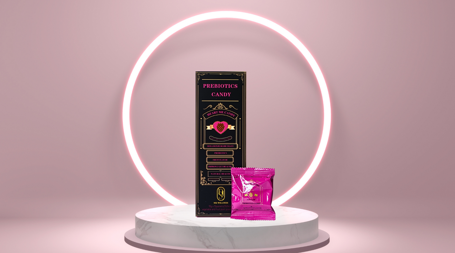 Heart Me Candy: Your Festive Indulgence Partner to Block Fats and Carbs
