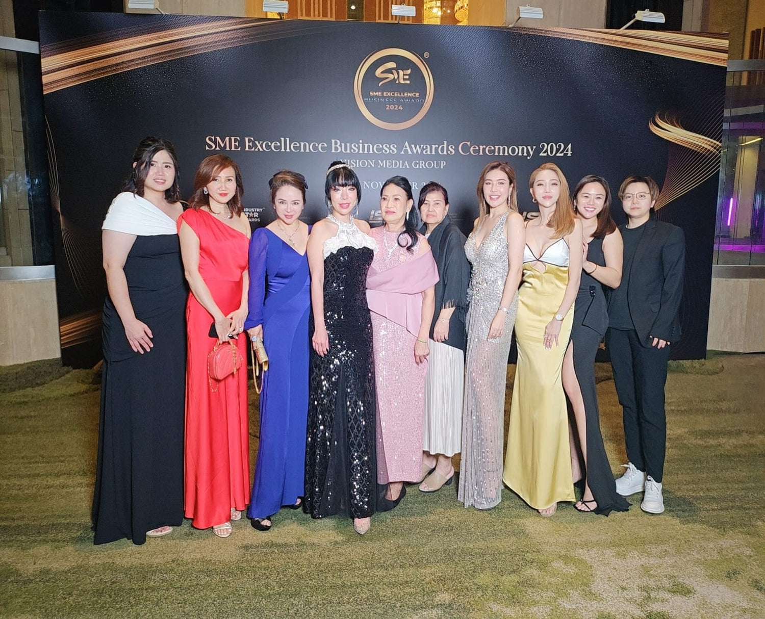 NSJ Wellness Founders Honored with the Aspiring Women Entrepreneurs Award 2024/2025