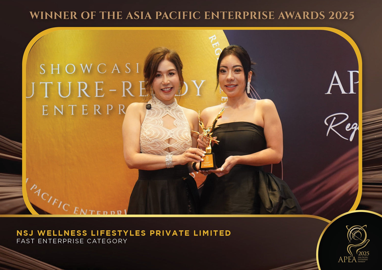 Thank You for Believing in Us — Our APEA 2025 Win