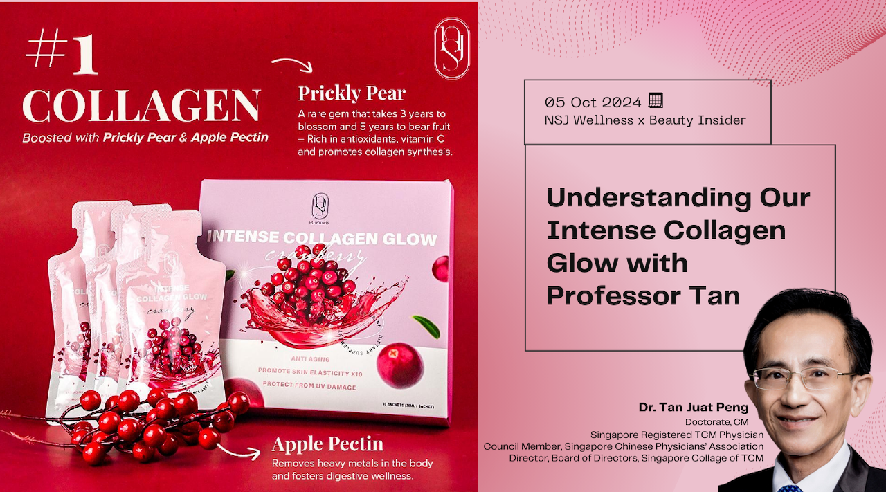 Professor Tan Juat Pung Highlights the Benefits of Intense Collagen Glow at Beauty Insider Event