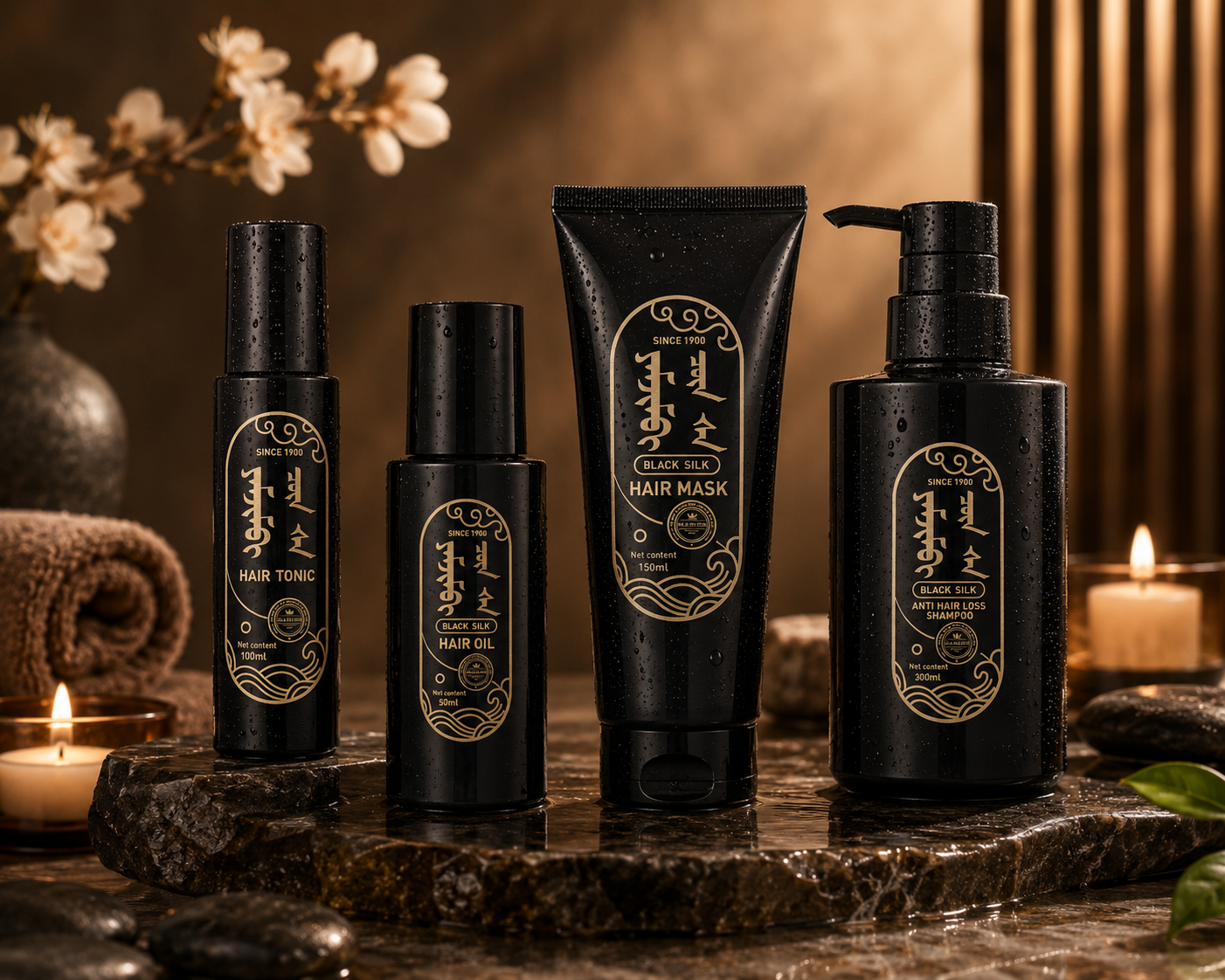 SIGNATURE ROYAL ROSA ROXBURGHII HEADSPA SESSION (12 SESSIONS)