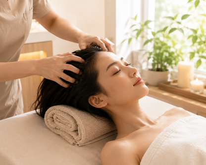 SIGNATURE ROYAL ROSA ROXBURGHII HEADSPA SESSION (12 SESSIONS)
