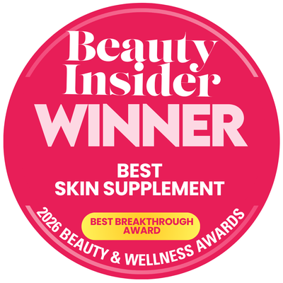 Beauty Insider Singapore 2026 Beauty and Wellness Awards, Best Skin Supplement winner for Intense Collagen Glow