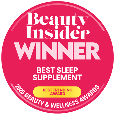 Beauty Insider Singapore 2026 Beauty and Wellness Awards, Best Sleep Supplement winner for DreamDrops