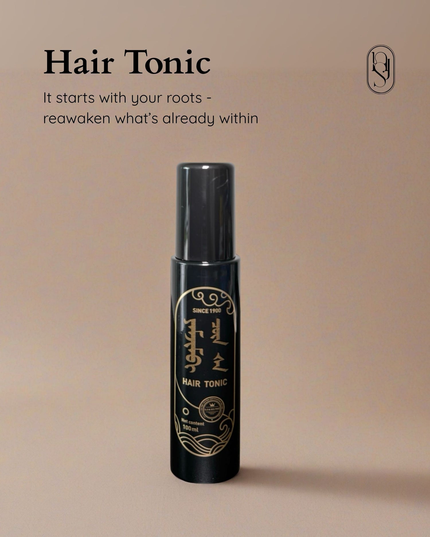 Black Silk Hair Tonic