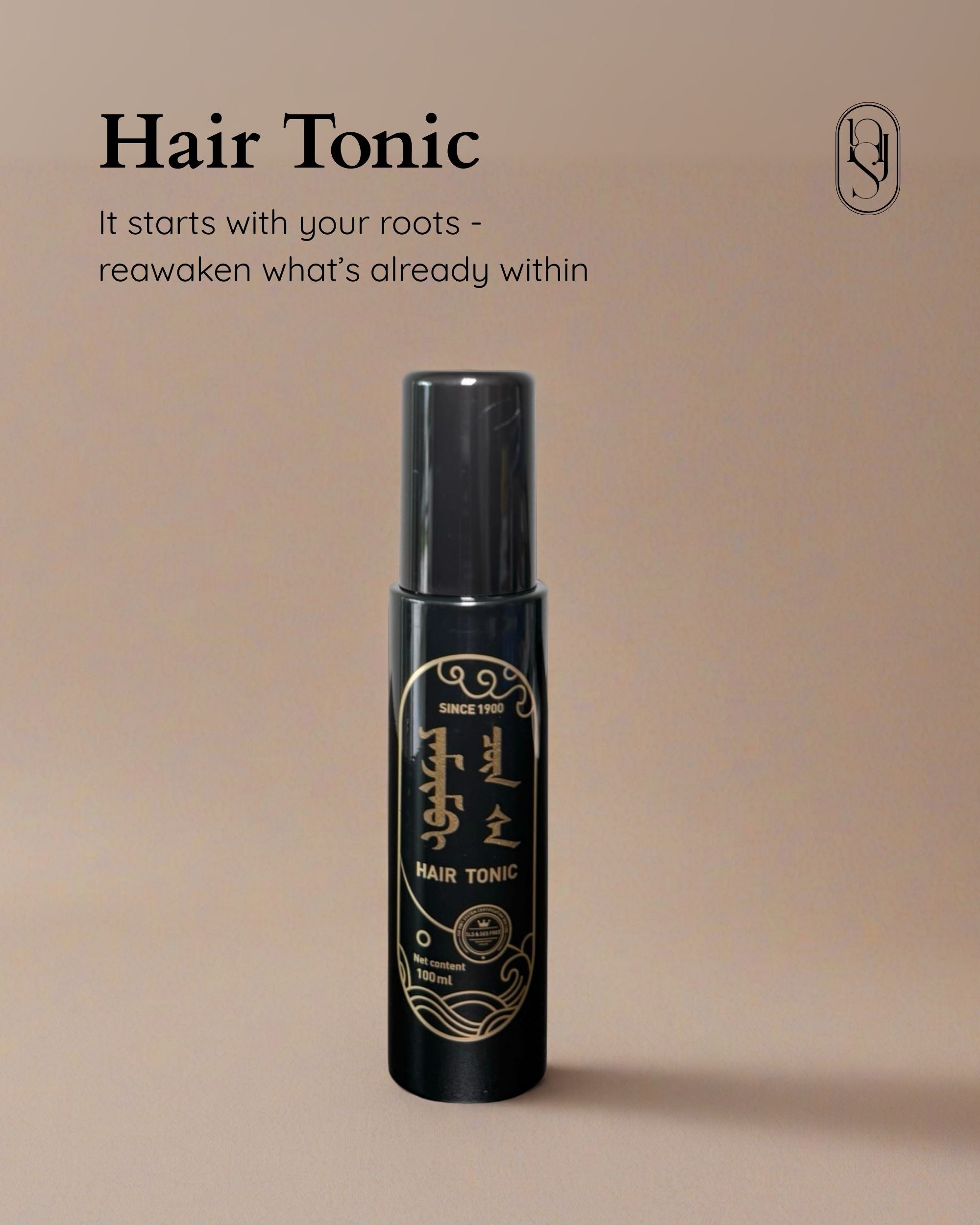 Black Silk Hair Tonic