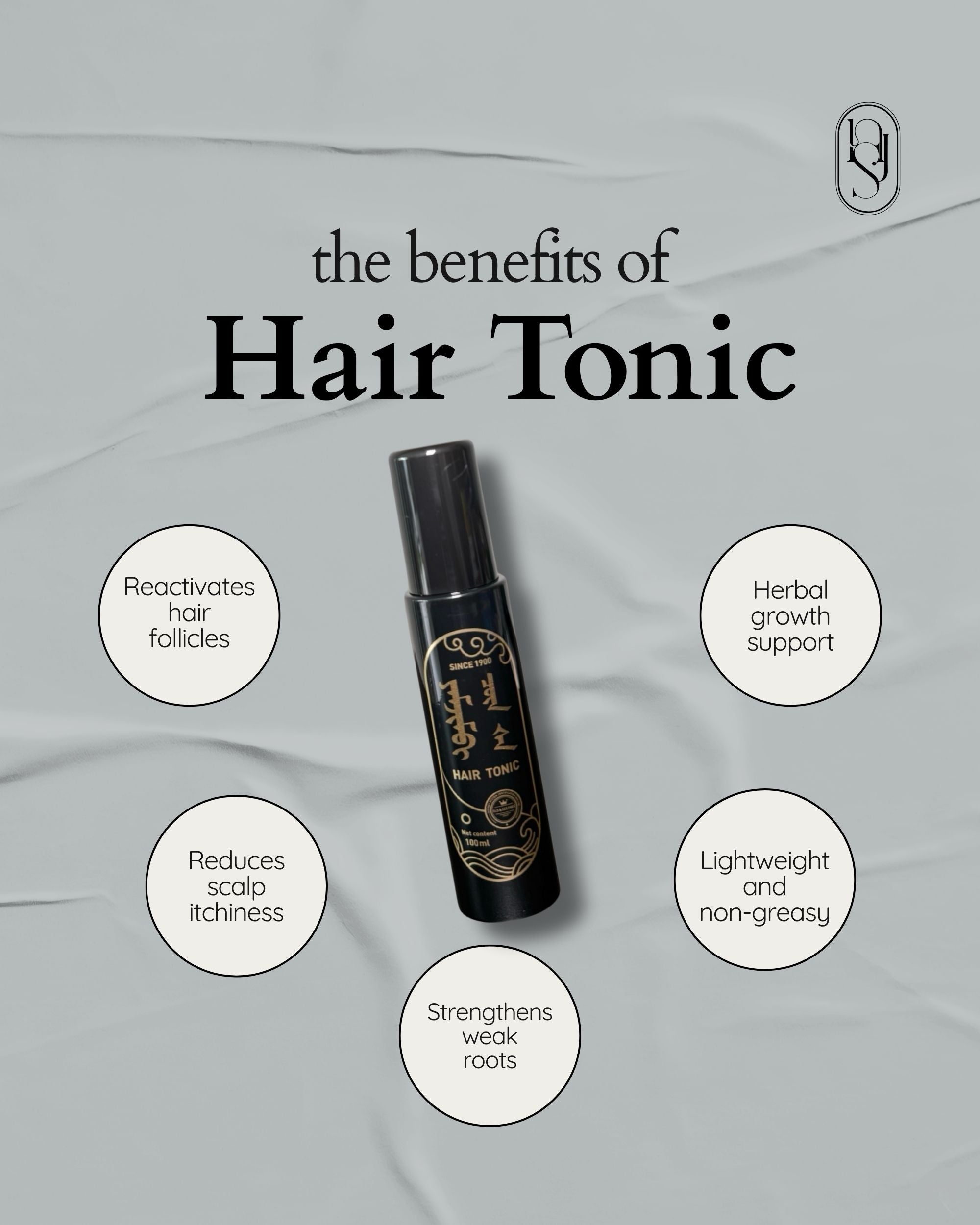 Black Silk Hair Tonic