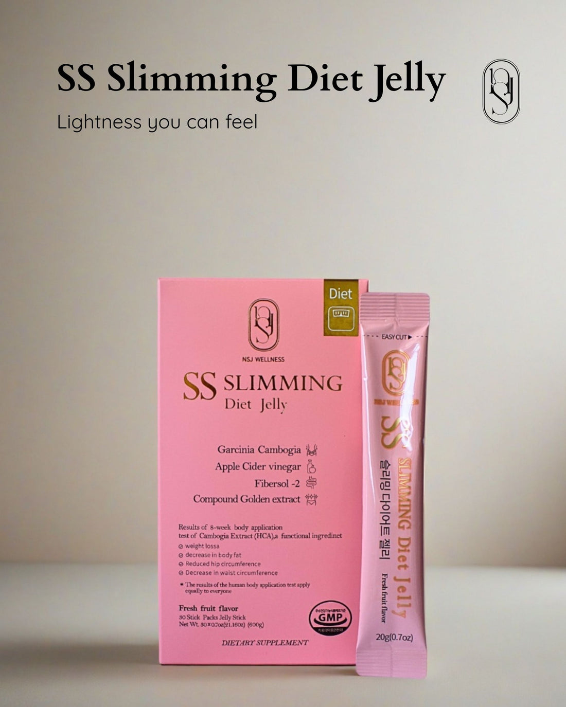 SS Slimming Diet Jelly