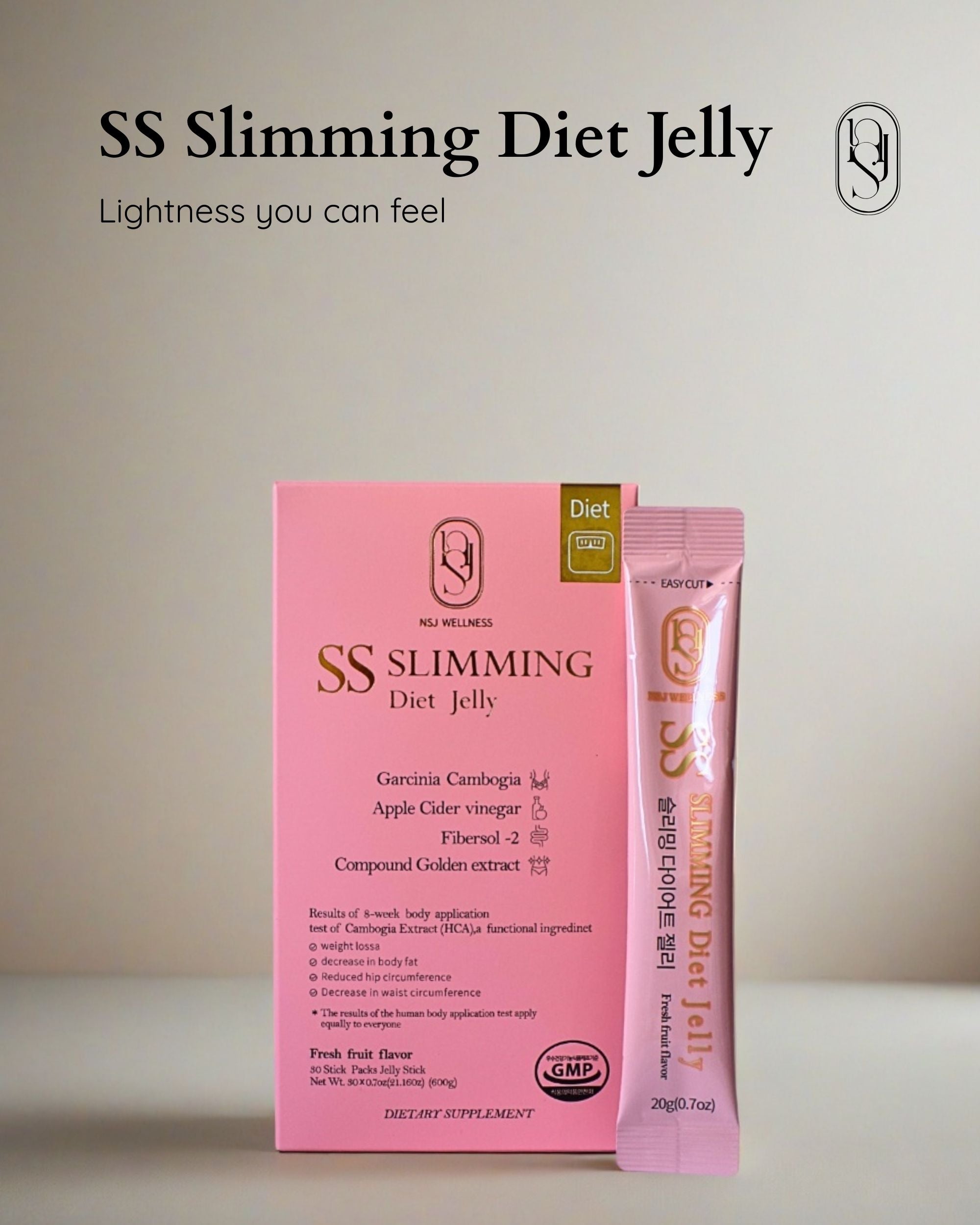 SS Slimming Diet Jelly