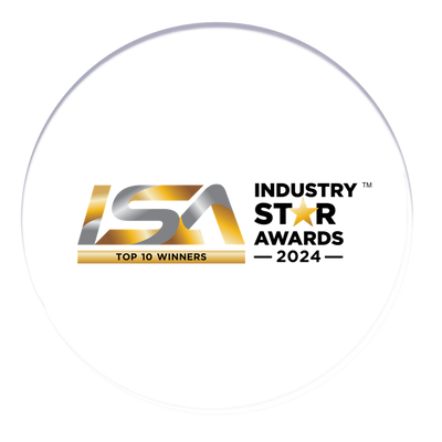 Industry Star Awards Top 10 winner, 2024