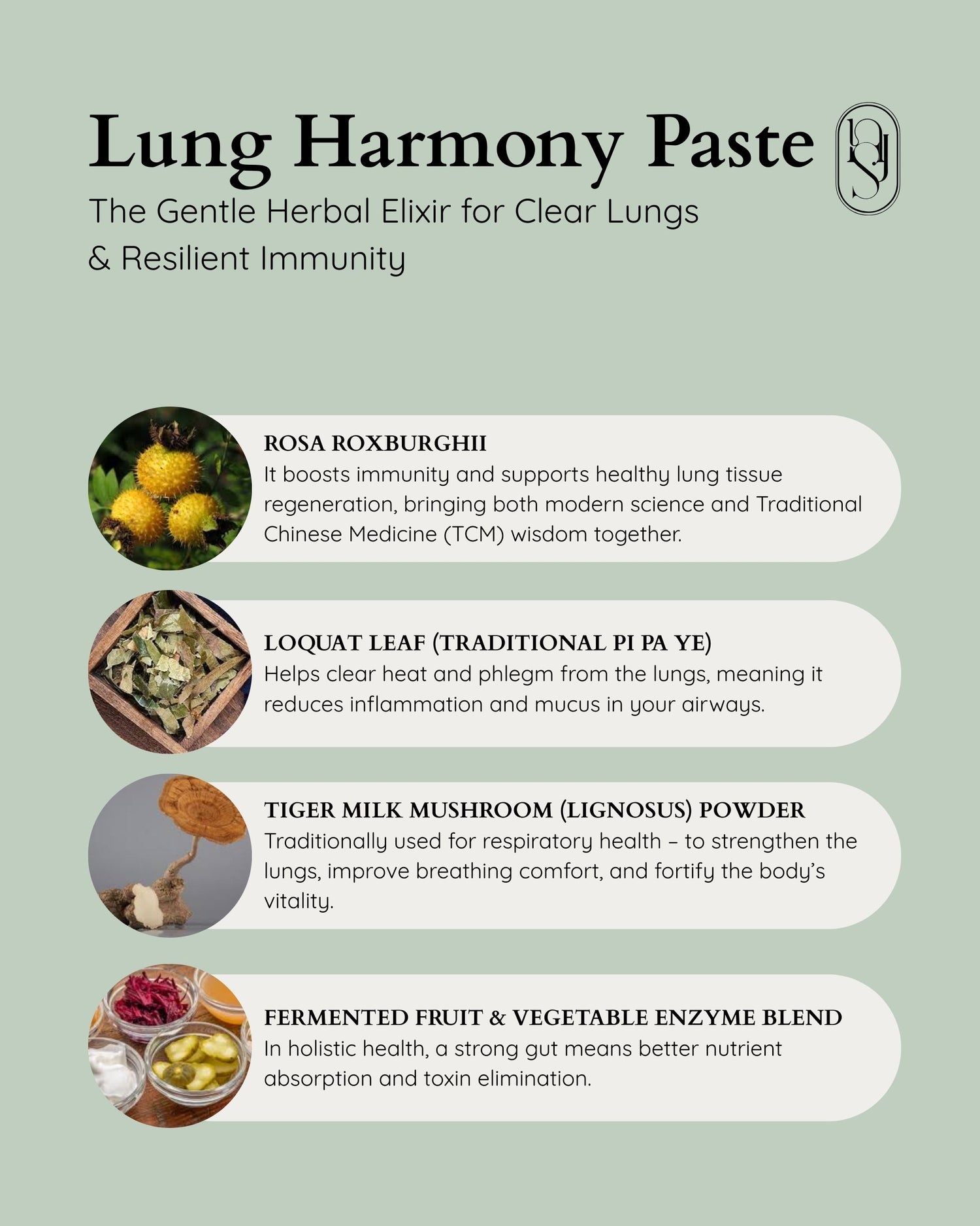 Lung Harmony Paste