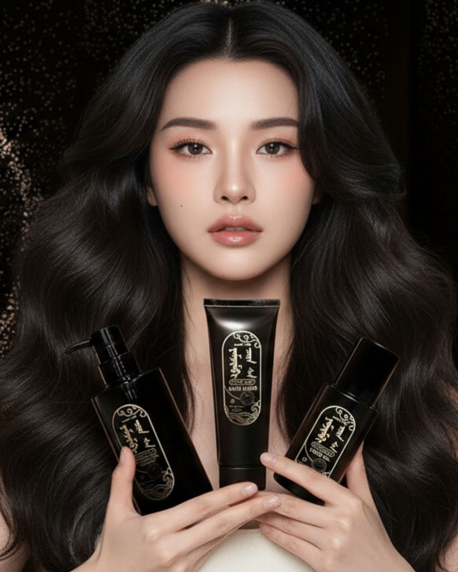 Black Silk Hair Tonic
