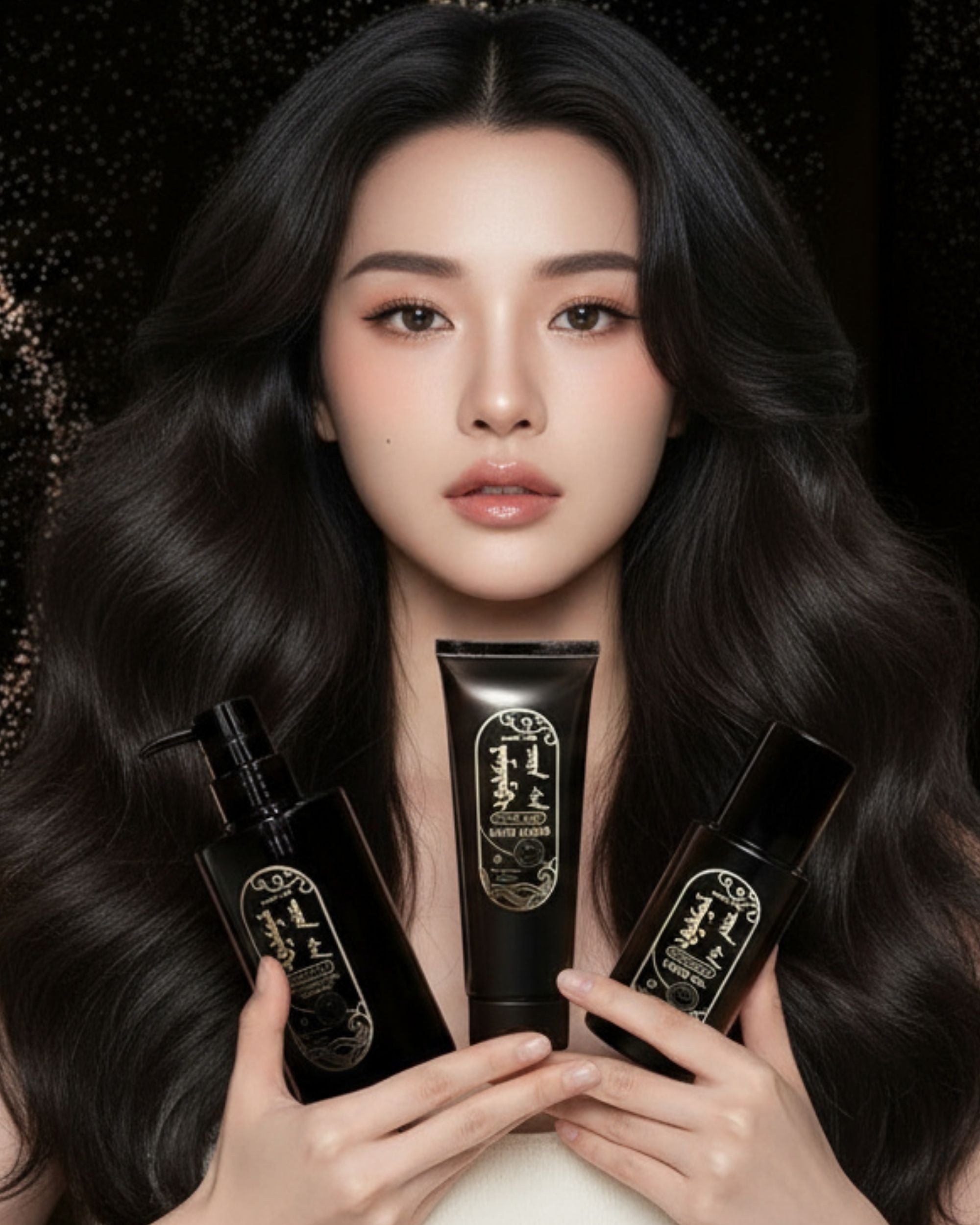 Black Silk Hair Tonic