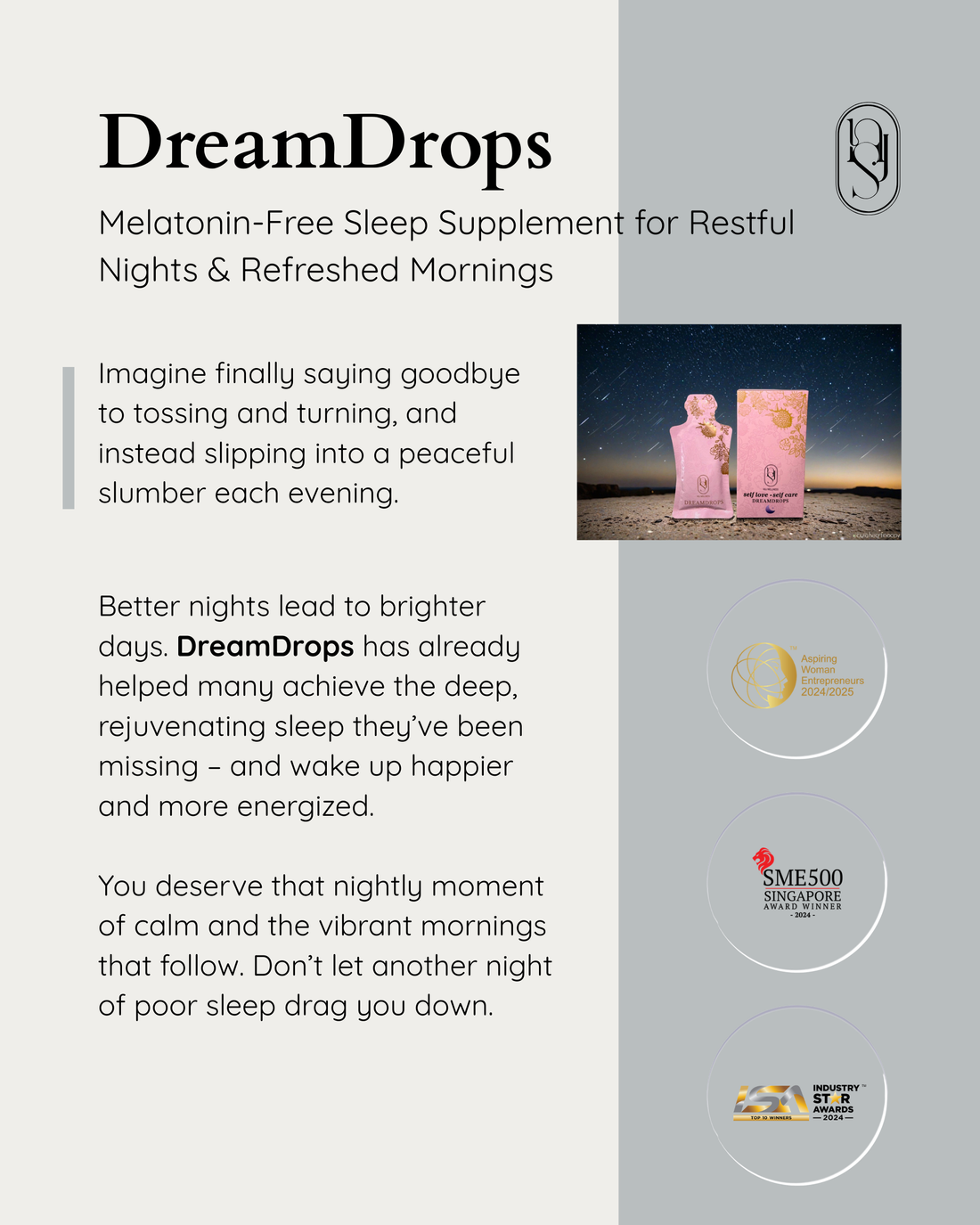 Dreamdrops (Pre-order)