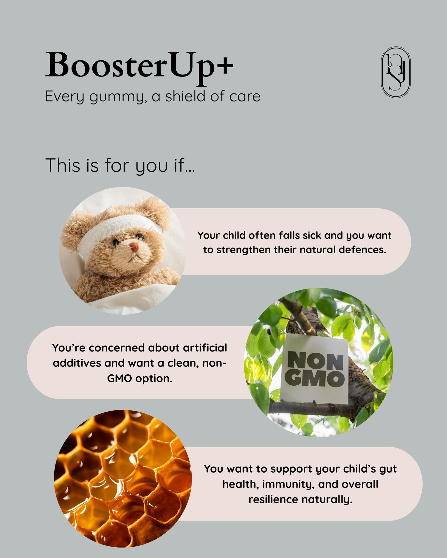 BoosterUp+