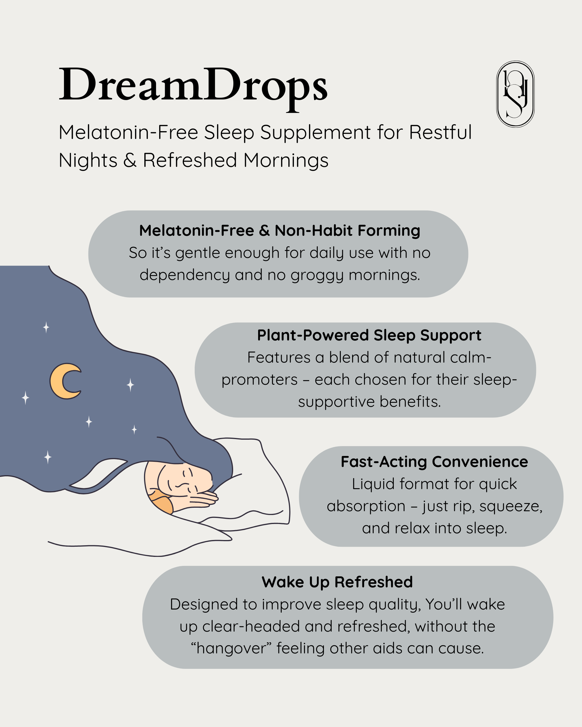 Dreamdrops (Pre-order)