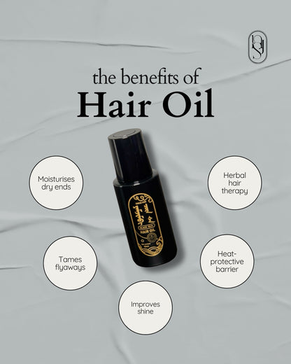 Black Silk Hair Oil