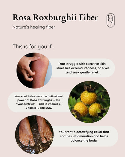 Rosa Roxburghii Fiber