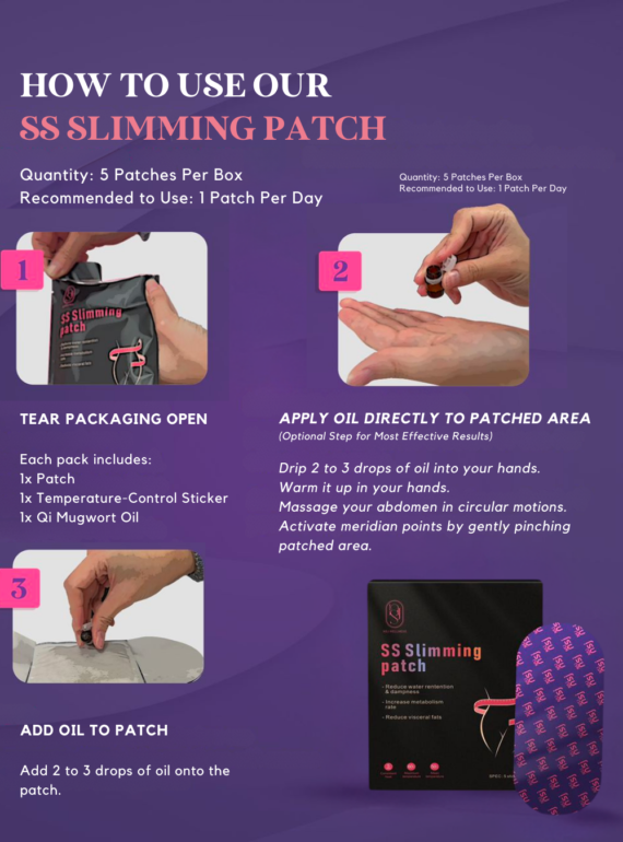 SS Slimming Patch NSJ Wellness Lifestyles Private Limited