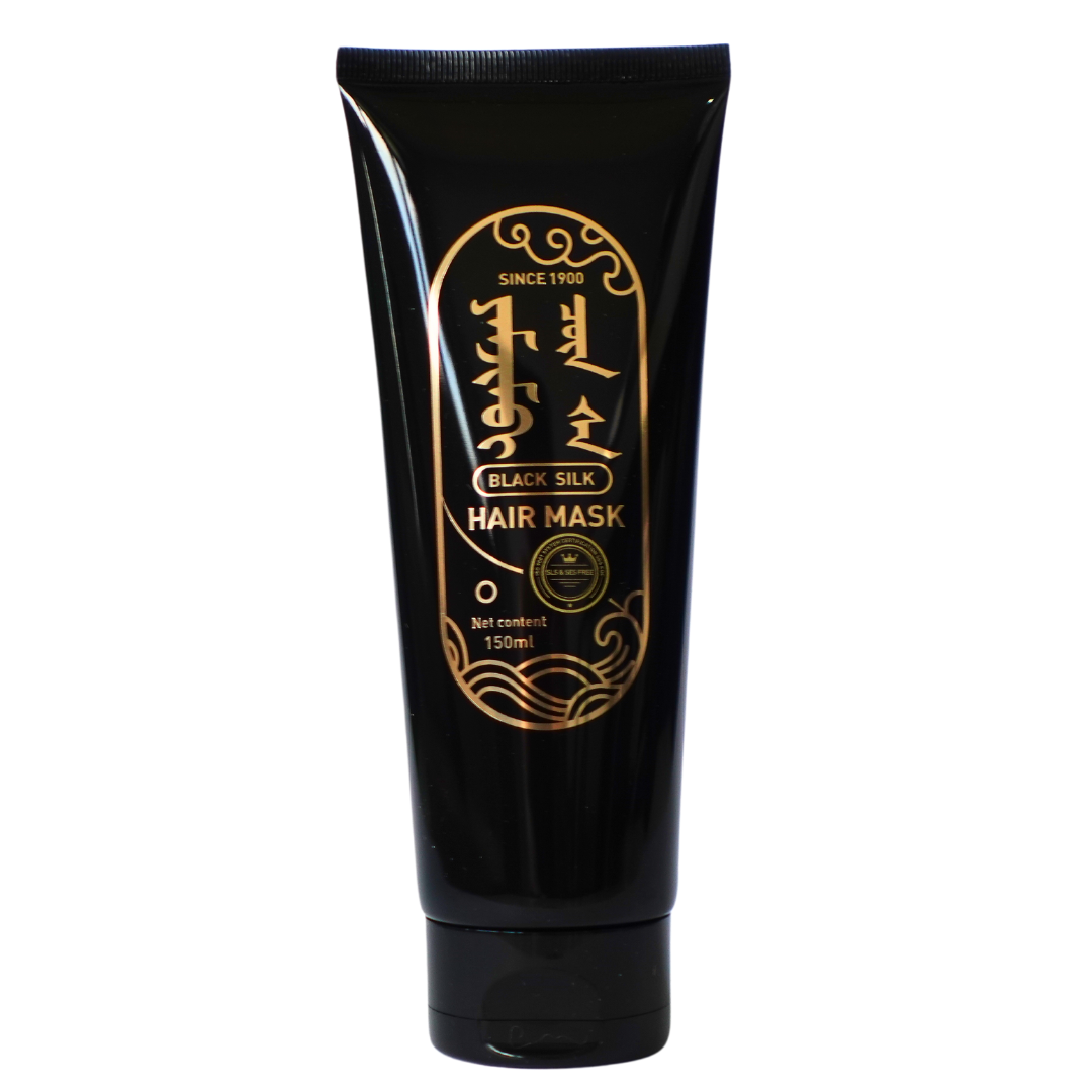 Black Silk Hair Mask - Restore and Renew Your Hair