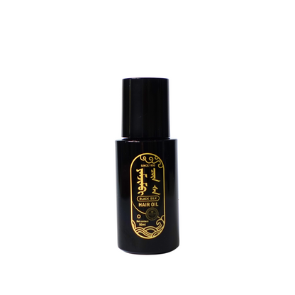 Black Silk Hair Oil - Versatile Protection For All Hair Types