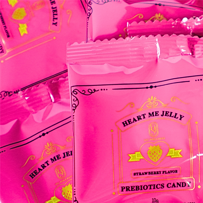 Heart Me Candy (Prebiotic and Probiotic Candy)