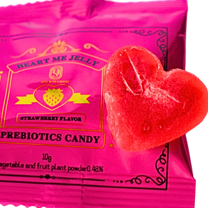 Heart Me Candy (Prebiotic and Probiotic Candy)