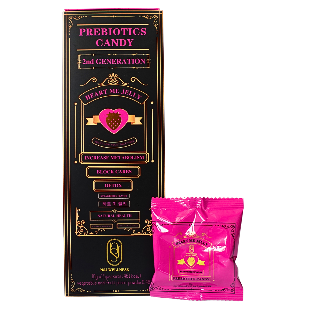 Heart Me Candy (Prebiotic and Probiotic Candy)