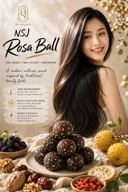 Rosa Balls (Healthy Hair Support) - PREORDER ETA MID JULY