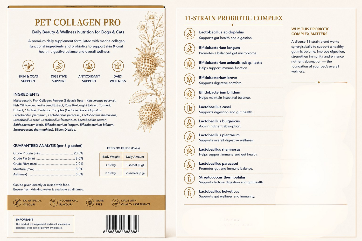 NSJ Wellness Pet Collagen Pro (PRE-ORDER)
