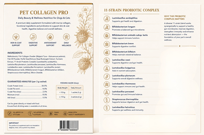 NSJ Wellness Pet Collagen Pro (PRE-ORDER)