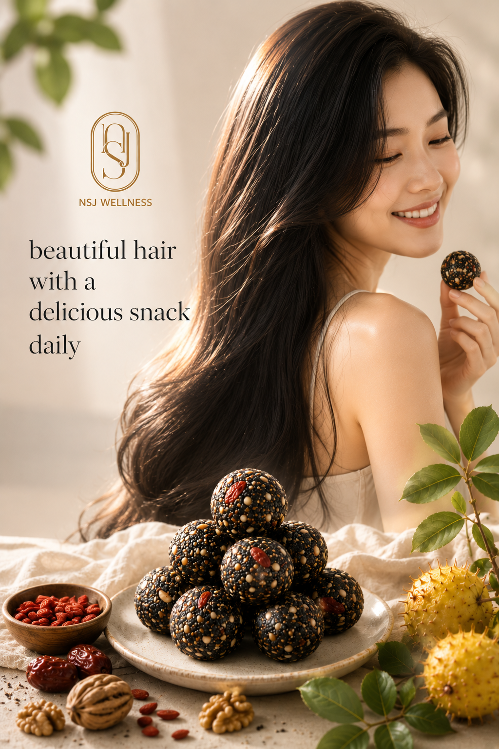 Rosa Balls (Healthy Hair Support) - PREORDER ETA MID JULY