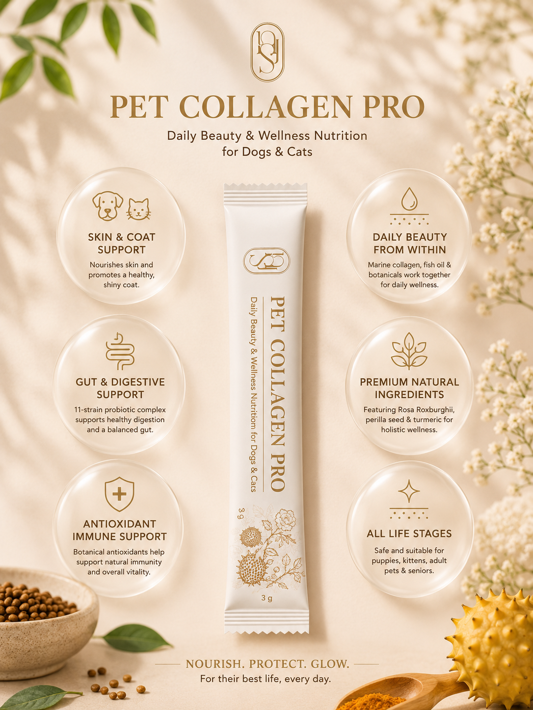 NSJ Wellness Pet Collagen Pro (PRE-ORDER)