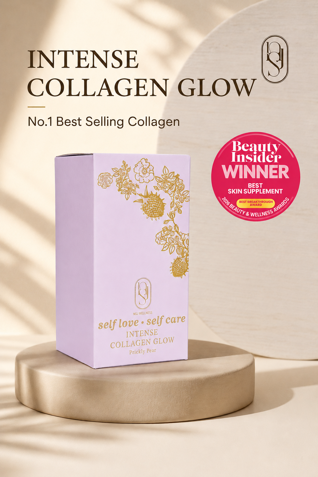 Intense Collagen Glow - Pre-Order (Expected delivery June 2026)
