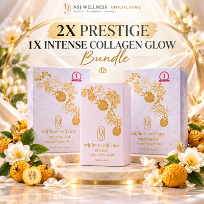 2x Prestige 5.0 1x Intense Collagen Glow