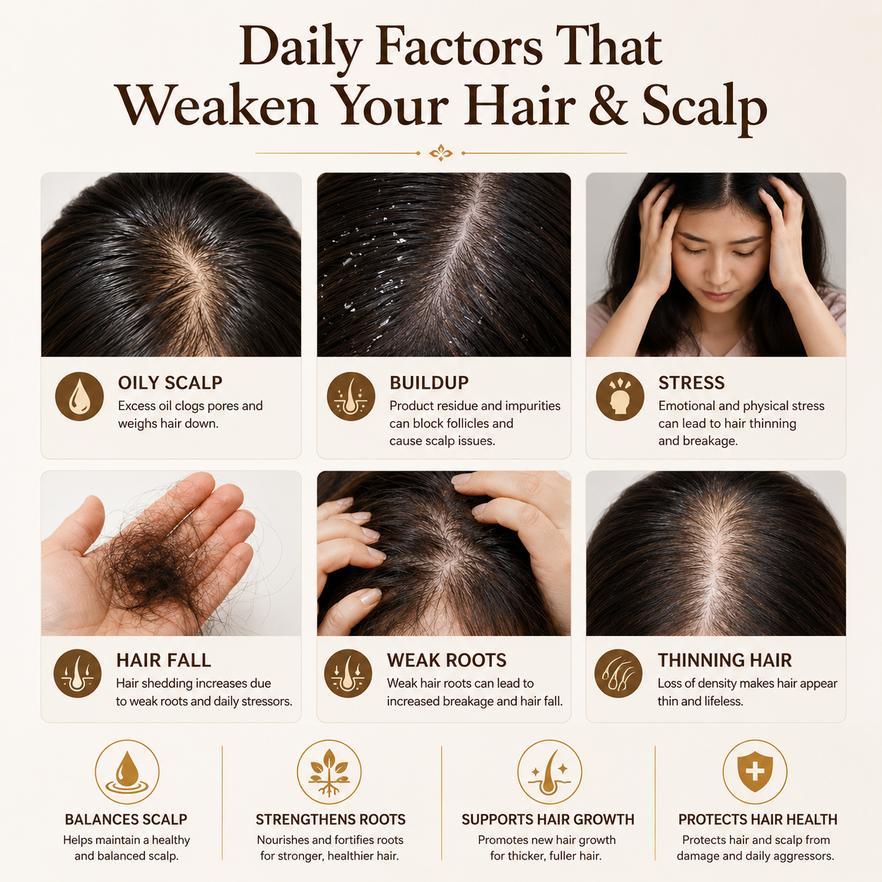 Black Silk Anti Hair Loss Shampoo